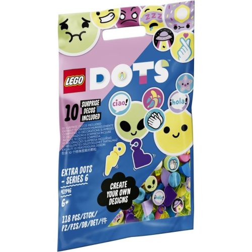 LEGO Dots 41946 Extra DOTS 6. sorozat