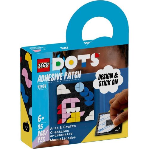 LEGO Dots 41954 Öntapadós felvarró