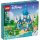 LEGO Disney 43206 Hamupipőke és Szőke herceg kastélya