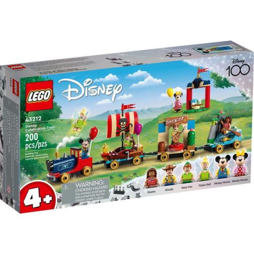 LEGO Disney 43212 Disney ünnepi vonat