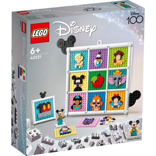 LEGO Disney 43221 A Disney animációs ikonjainak 100 éve