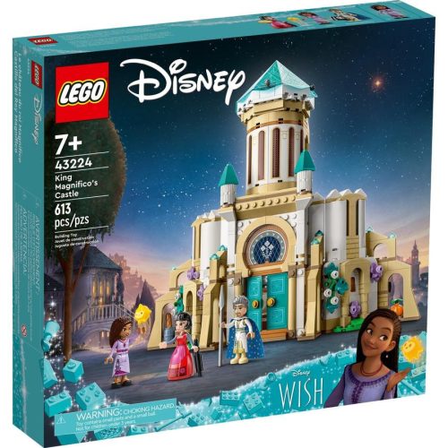 LEGO Disney 43224 King Magnifico kastélya