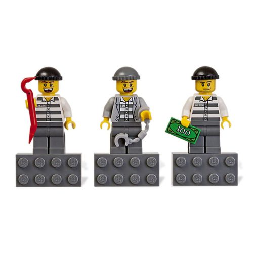 LEGO Kiegészítő Mágnesszett – LEGO CITY betörők