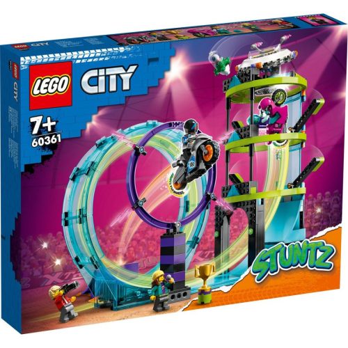 LEGO City 60361 Nagyszerű kaszkadőr kihívás