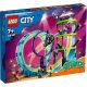 LEGO City 60361 Nagyszerű kaszkadőr kihívás