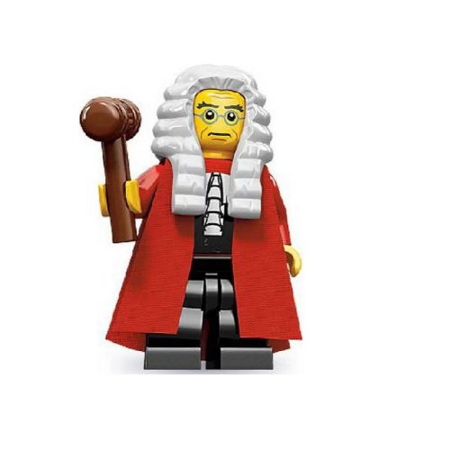 LEGO Minifigurák 71000 - 9. sorozat - Bíró