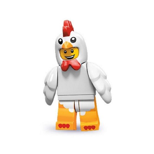 LEGO Minifigurák 71000 - 9. sorozat - Csirkeruhás ember