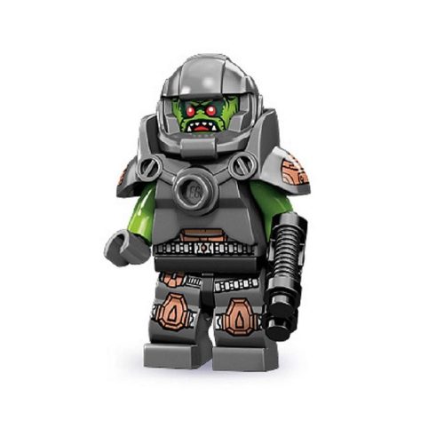 LEGO Minifigurák 71000 - 9. sorozat - Földönkívüli bosszúálló