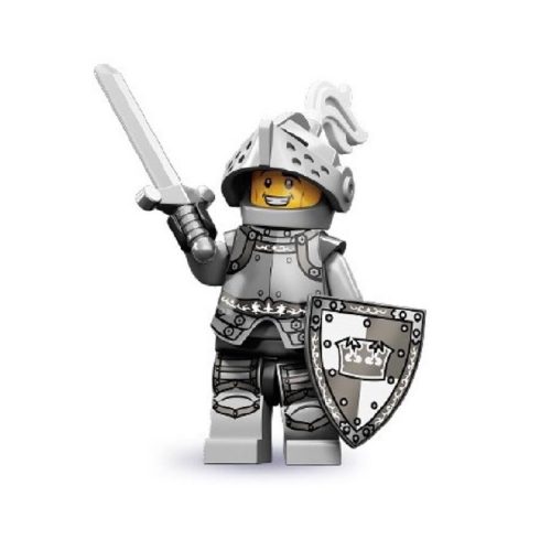 LEGO Minifigurák 71000 - 9. sorozat - Hős lovag