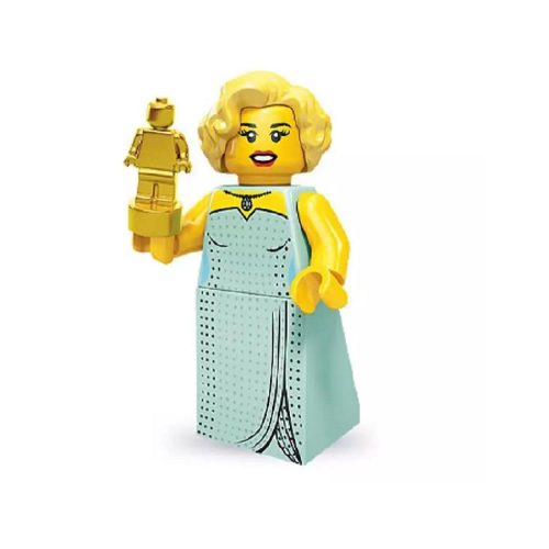 LEGO Minifigurák 71000 - 9. sorozat - Hollywoodi csillag