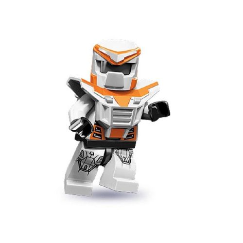 LEGO Minifigurák 71000 - 9. sorozat - Harci robot