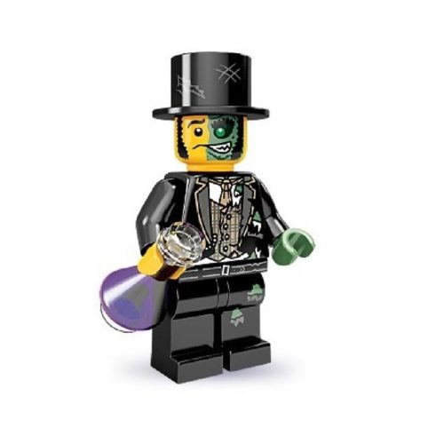 LEGO Minifigurák 71000 - 9. sorozat - Mr. Jó és Rossz