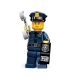 LEGO Minifigurák 71000 - 9. sorozat - Rendőr