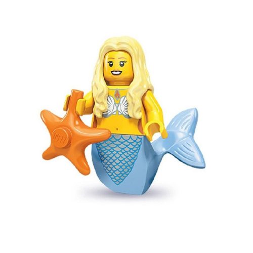 LEGO Minifigurák 71000 - 9. sorozat - Sellő