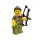 LEGO Minifigurák 71007 - 12. sorozat - Dinóvadász