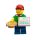 LEGO Minifigurák 71007 - 12. sorozat - Pizzafutár