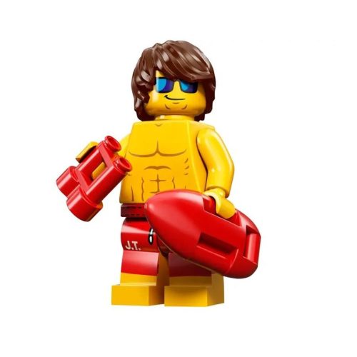 LEGO Minifigurák 71007 - 12. sorozat - Vízimentő
