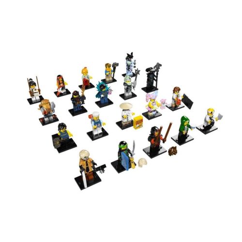 LEGO Minifigurák 71019 - LEGO Ninjago Movie - 20 db minifigura titokcsomag