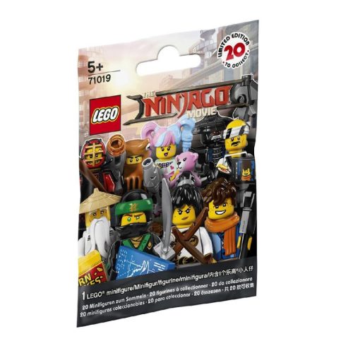 LEGO Minifigurák 71019 - LEGO Ninjago Movie - Titokcsomag