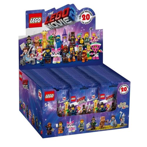 LEGO Minifigurák 71023 -  Movie 2 - Teljes 60 db-os doboz