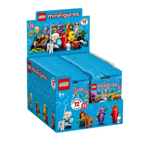 LEGO Minifigurák 71032 - 22. sorozat - Teljes 36 db-os doboz
