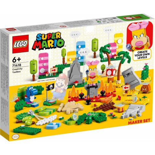 LEGO Super Mario 71418 Kreatív építés készítő szett