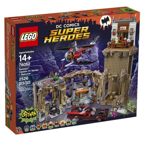 LEGO Super Heroes 76052 Denevérbarlang - Batcave