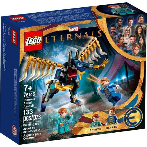 LEGO Super Heroes 76145 Az Örökkévalók légi támadása