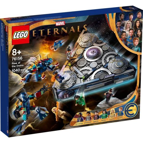 LEGO Super Heroes 76156 A Dóm felemelkedése