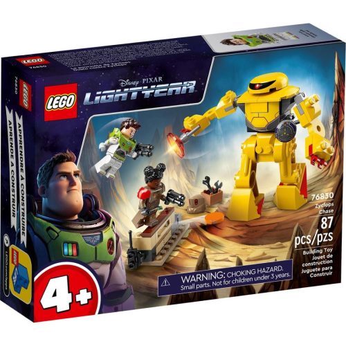 LEGO Disney 76830 Küklopsz üldözés