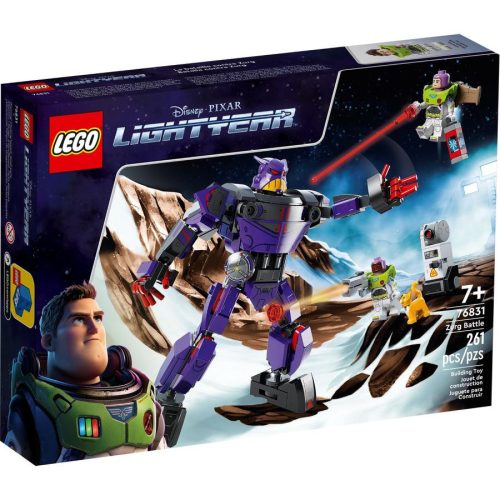 LEGO Disney 76831 Zurg csatája