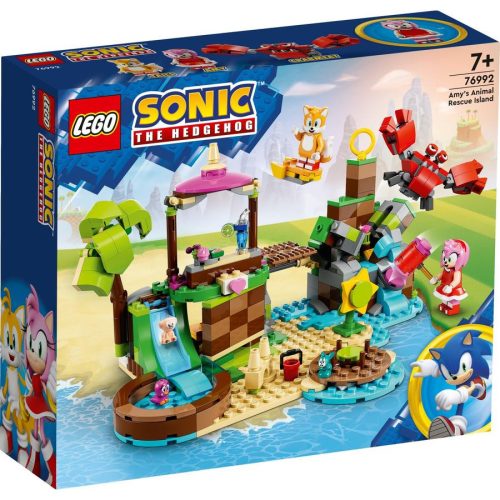 LEGO Sonic the Hedgehog 76992 Amy állatmentő szigete