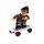 LEGO Minifigurák 8827 - 6. sorozat - Gördeszkás lány