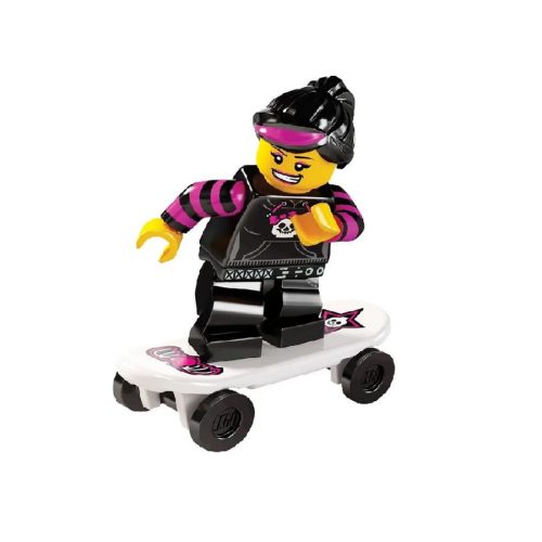 LEGO Minifigurák 8827 - 6. sorozat - Gördeszkás lány