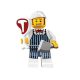 LEGO Minifigurák 8827 - 6. sorozat - Hentes