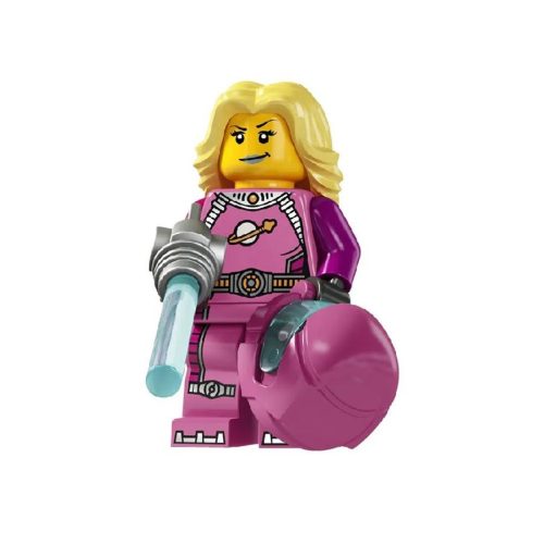 LEGO Minifigurák 8827 - 6. sorozat - Intergalaktikus lány