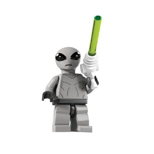 LEGO Minifigurák 8827 - 6. sorozat - Klasszikus földönkívüli