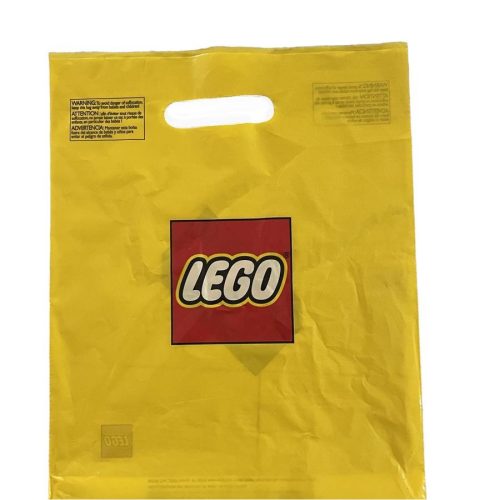 LEGO Kiegészítő Közepes méretű (34x24cm) nylon táska