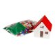 Q-BRiCKS | 1000 db-os többszínű, 100% kompatibilis építőkocka készlet | klasszikus házak