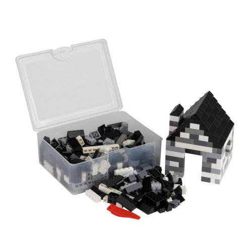 Q-BRiCKS | 250 db-os, 100% kompatibilis építőkocka készlet | házikó
