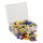 Q-BRiCKS | 200 db-os, 100% kompatibilis építőkocka készlet | Persely vagy halászcsónak