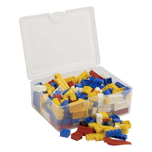 Q-BRiCKS | 200 db-os, 100% kompatibilis építőkocka készlet | Persely vagy halászcsónak