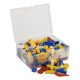 Q-BRiCKS | 200 db-os, 100% kompatibilis építőkocka készlet | Persely vagy halászcsónak