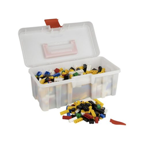 Q-BRiCKS | 600 db-os, 100% kompatibilis építőkocka készlet | Kastély és kalandkészlet