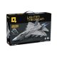 QMAN 23017 - Shenyang J-35 lopakodó hordozó alapú vadászgép - 100% technic-kompatibilis építőjáték