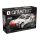 QMAN 54008 - Speedy Shadow fehér sportautó - 100% technic-kompatibilis építőjáték