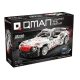 QMAN 54008 - Speedy Shadow fehér sportautó - 100% technic-kompatibilis építőjáték