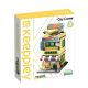 QMAN K28002 Keepplay - Hong Kong étterem és teázó építőjáték - 100% kompatibilis minden más kedvelt márkával