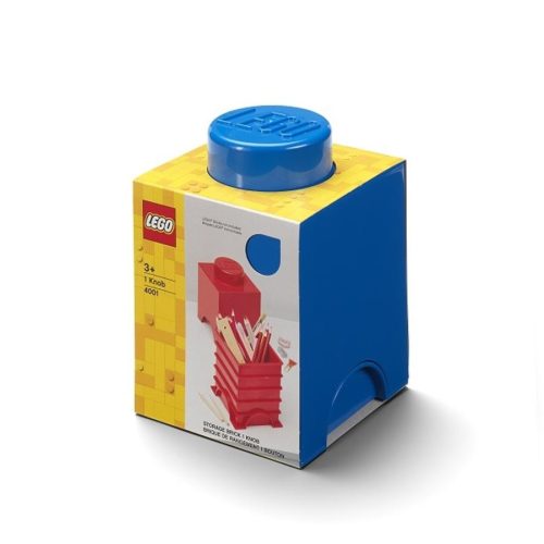 LEGO Kiegészítő - Tároló doboz 1-es kék