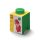 LEGO Kiegészítő - Tároló doboz 1-es zöld